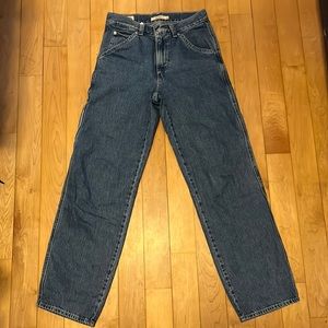 Levi’s dad utility jeans 24.